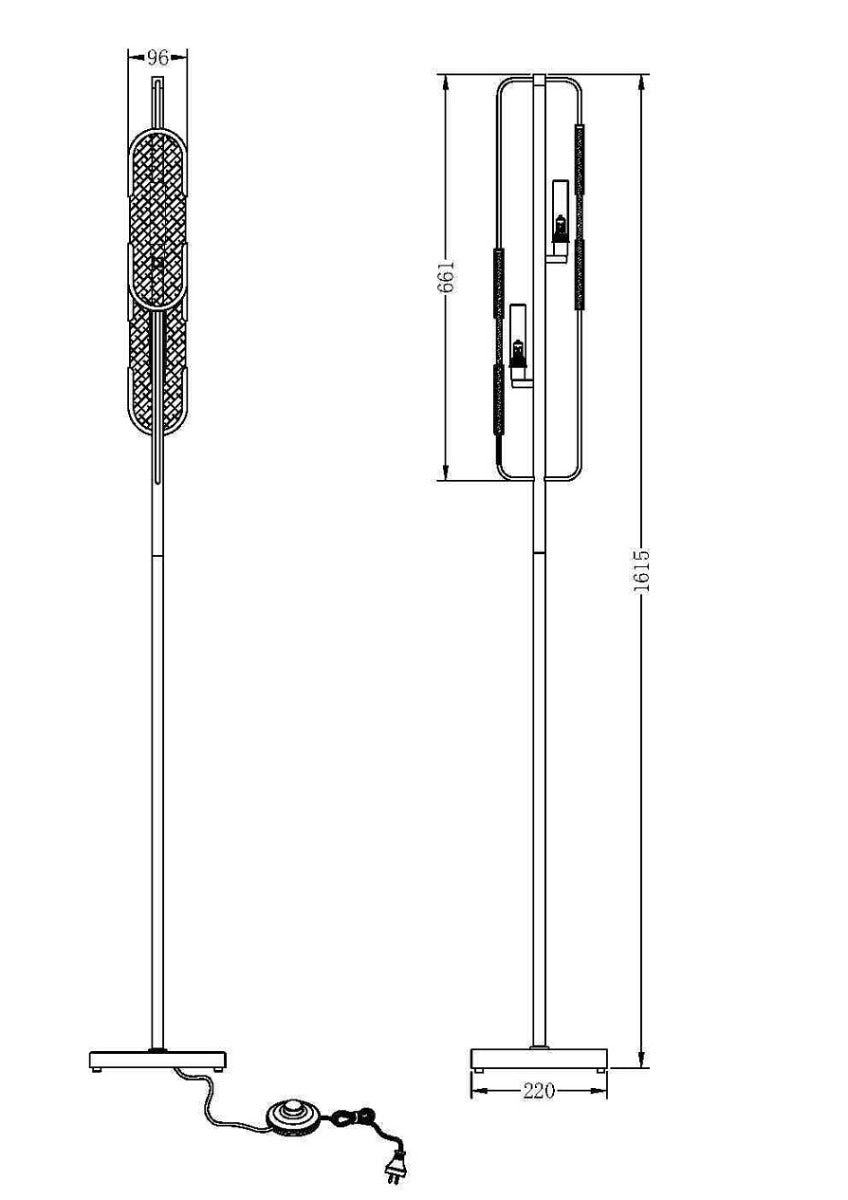 Lampadar SEMANTO