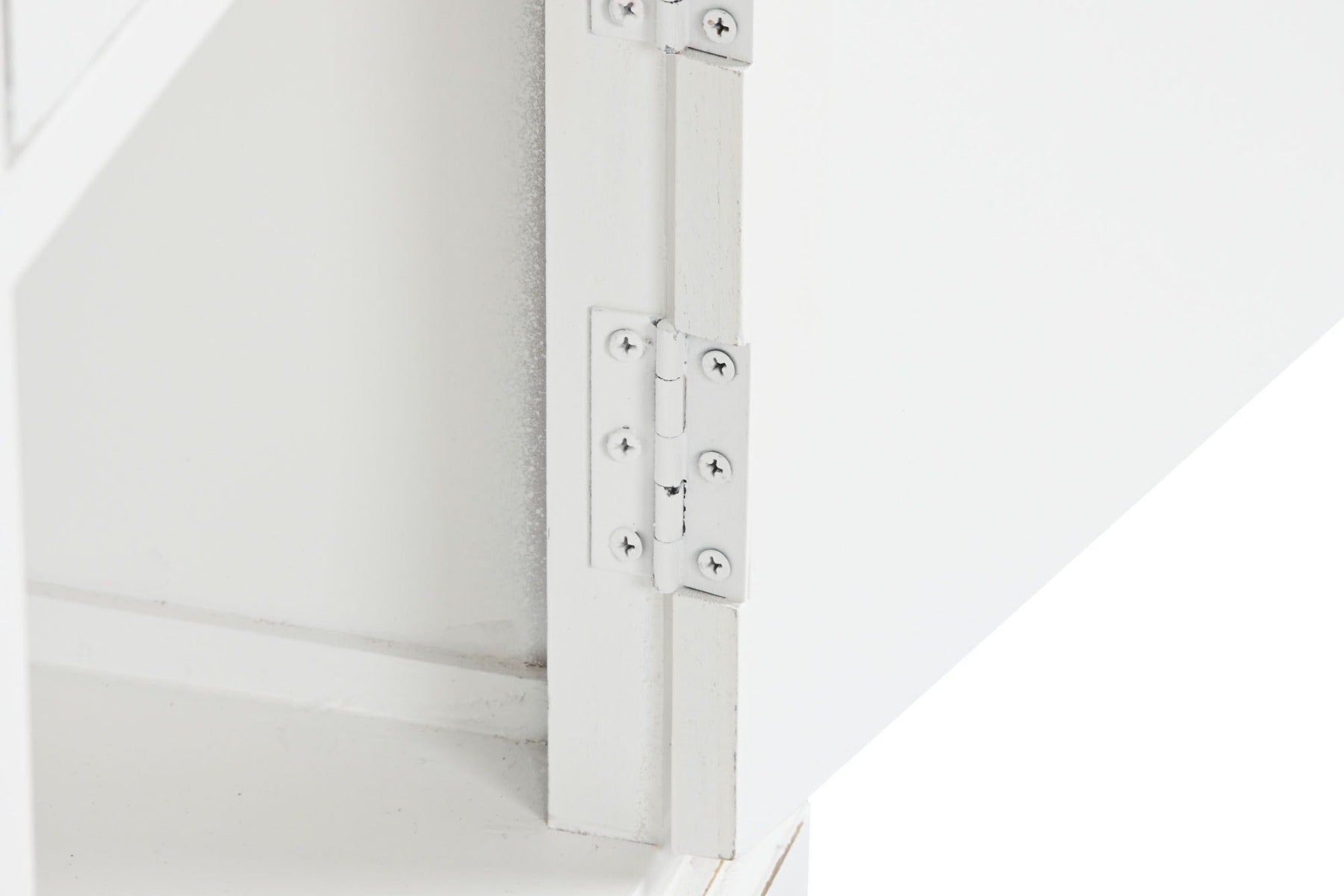 Biblioteca/ Vitrina SEMANUL WHITE 137 x 38 x 234 CM