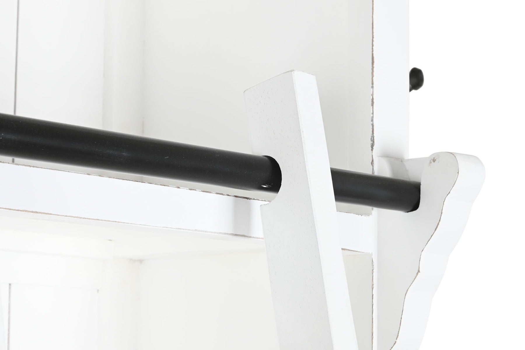 Biblioteca/ Vitrina SEMANUL WHITE 137 x 38 x 234 CM