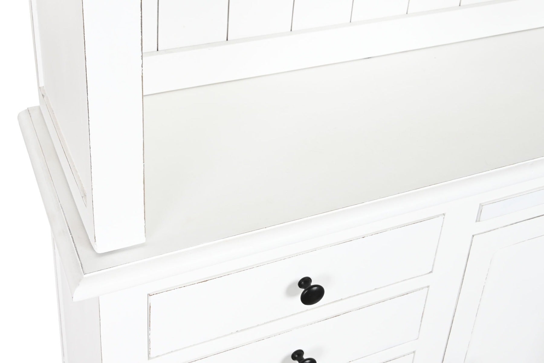 Biblioteca/ Vitrina SEMANUL WHITE 137 x 38 x 234 CM