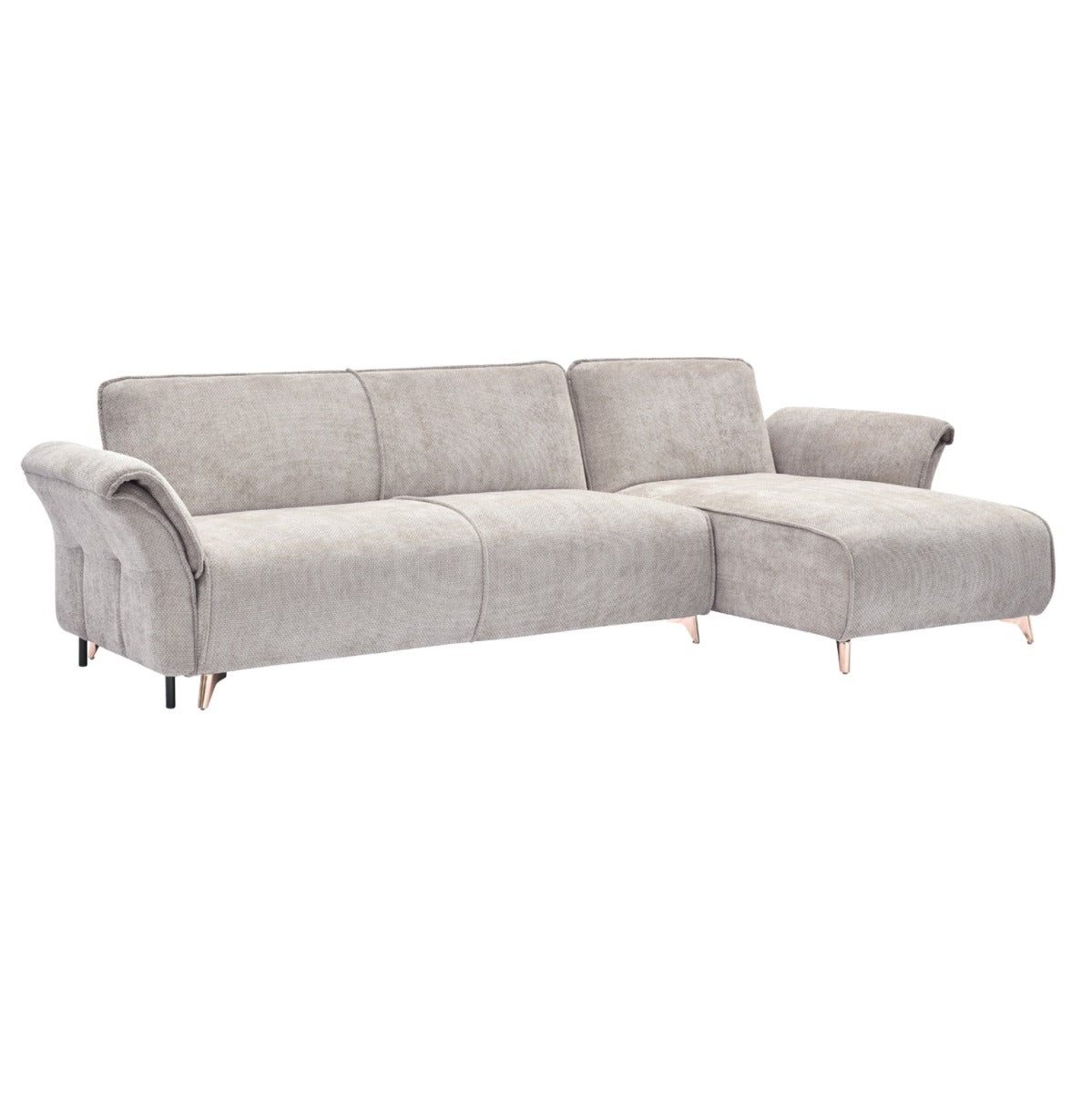 Coltar reversibil extensibil SENARO FABRIC BEIGE 300 CM