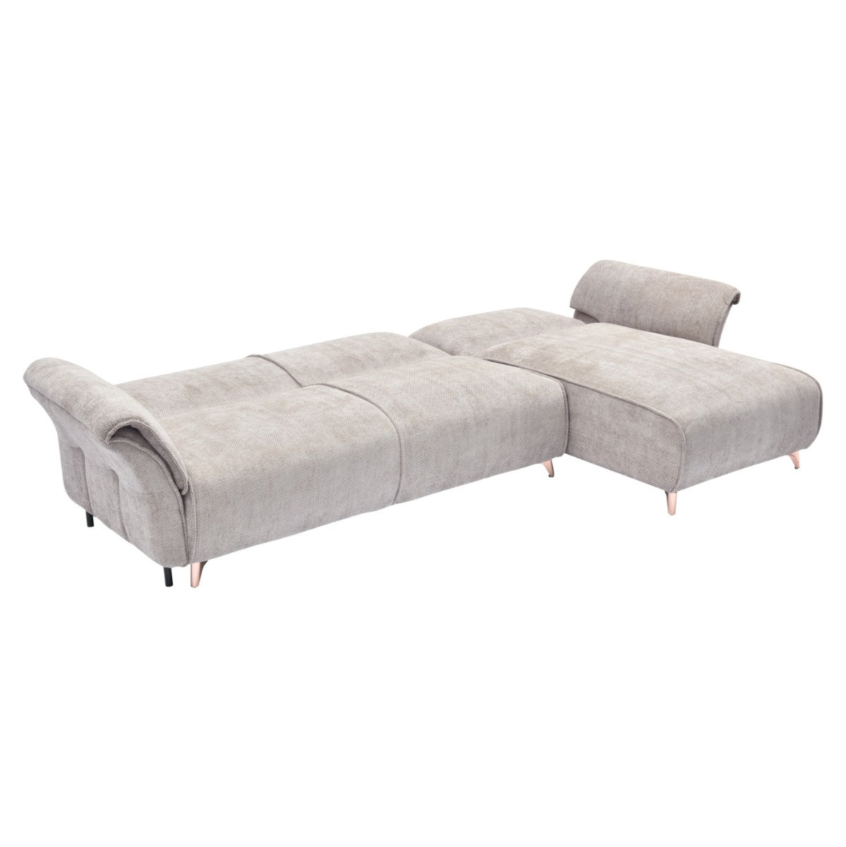 Coltar reversibil extensibil SENARO FABRIC BEIGE 300 CM