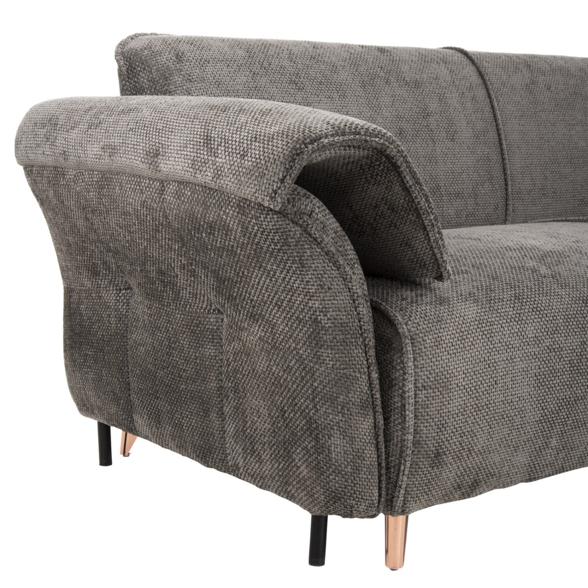 Coltar reversibil extensibil SENARO FABRIC 300 CM