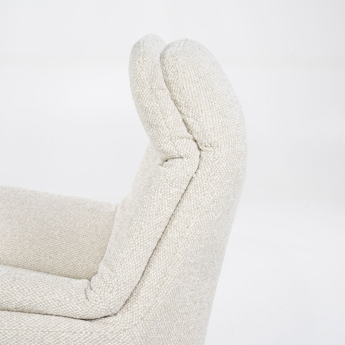 Fotoliu cu taburet SERAPIS BEIGE