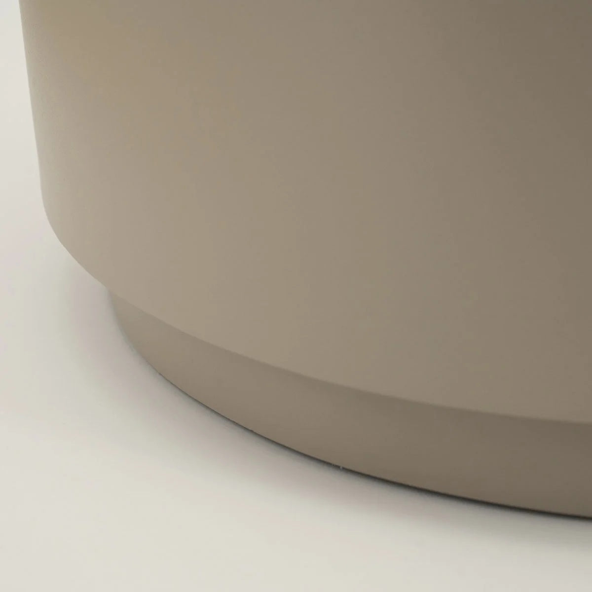 Masuta de cafea SERATO Ø60 x 35 CM TAUPE