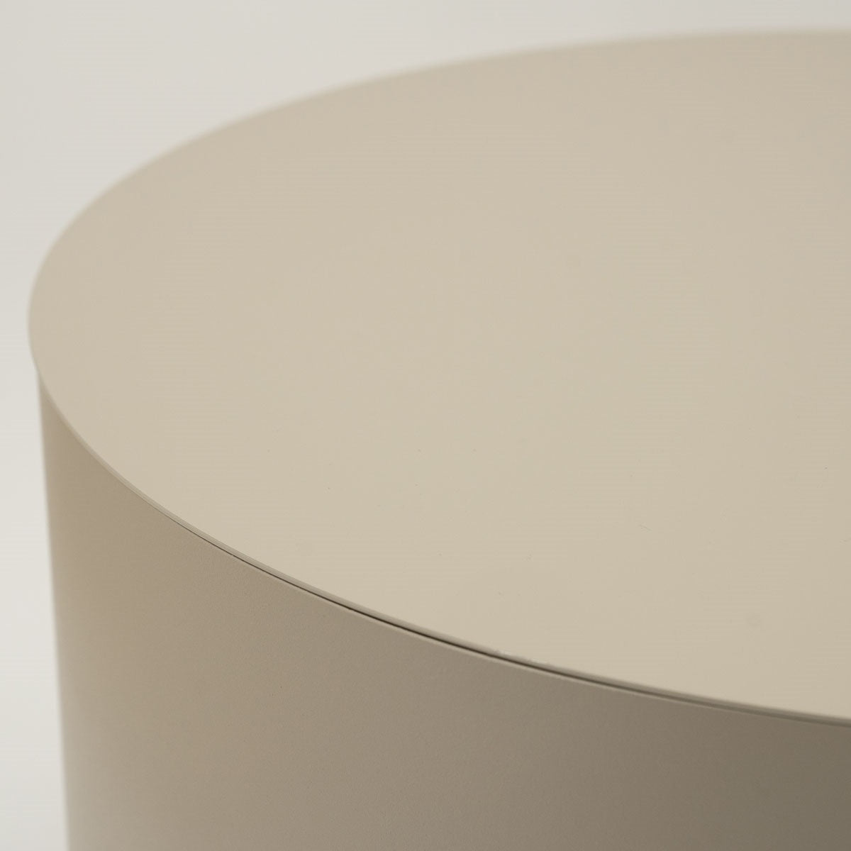 Masuta de cafea SERATO Ø60 x 35 CM TAUPE