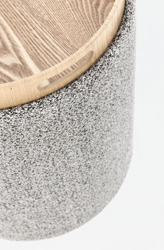 Set 2 taburete SASHA Ø34/39 CM