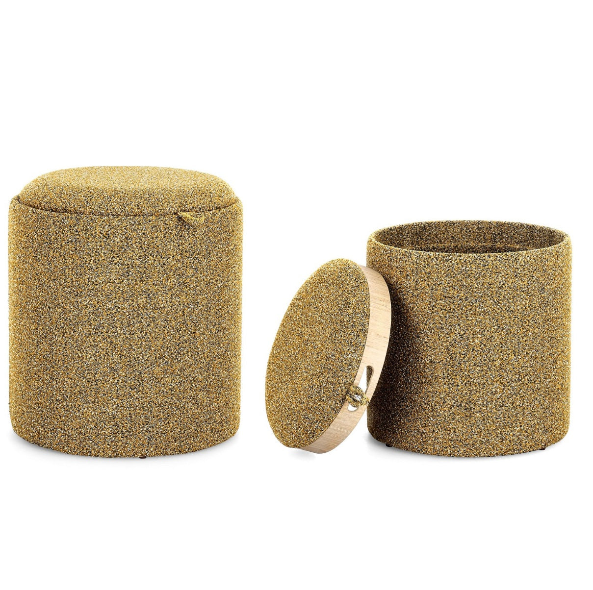 Set 2 taburete SASHA Ø34/39 CM