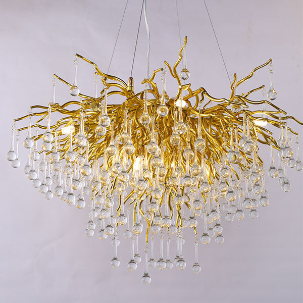 Lampa suspendata SERZONA GOLD