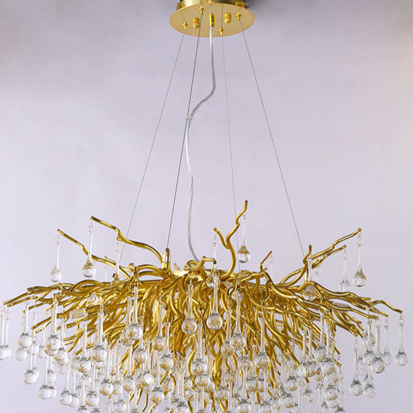 Lampa suspendata SERZONA GOLD