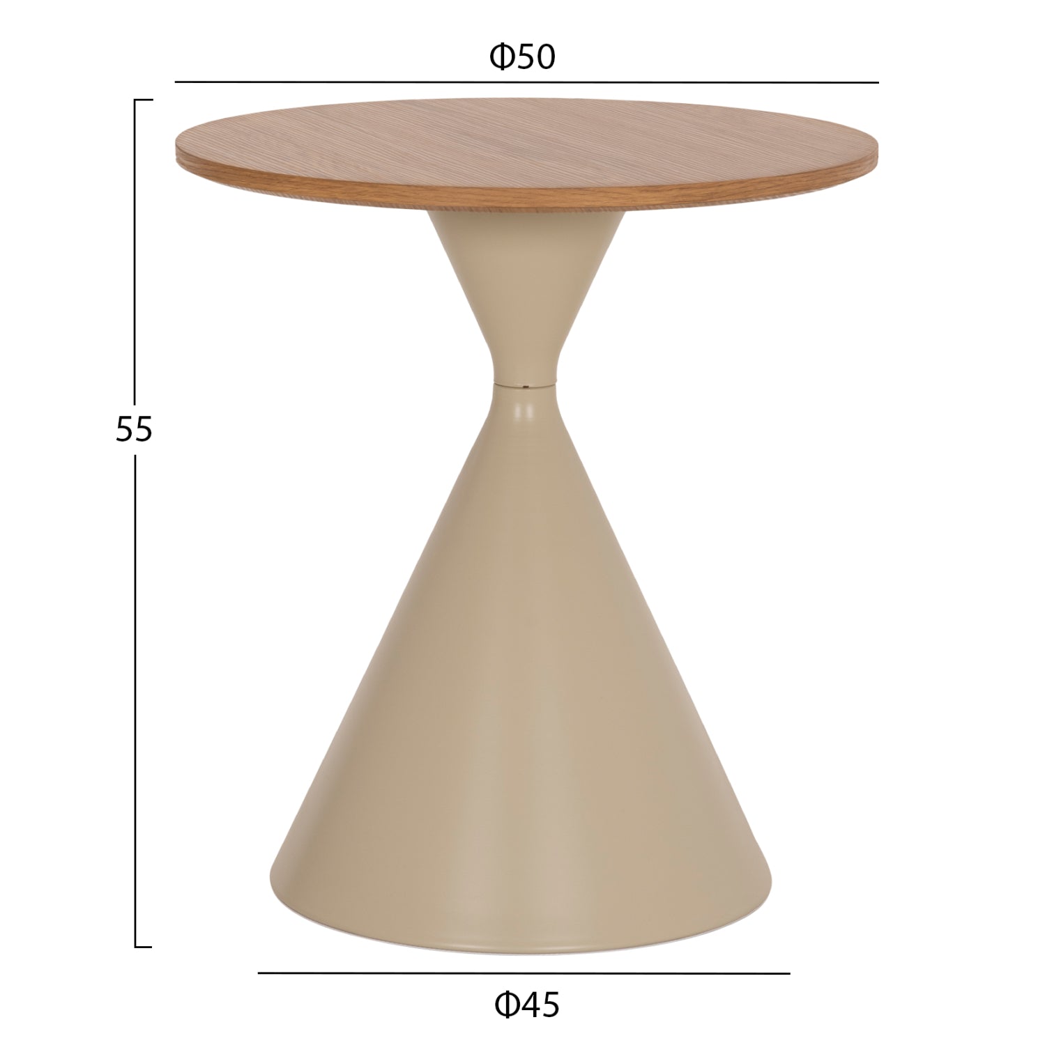 Set masute de cafea CONDOR Φ50 CM / Φ70 CM