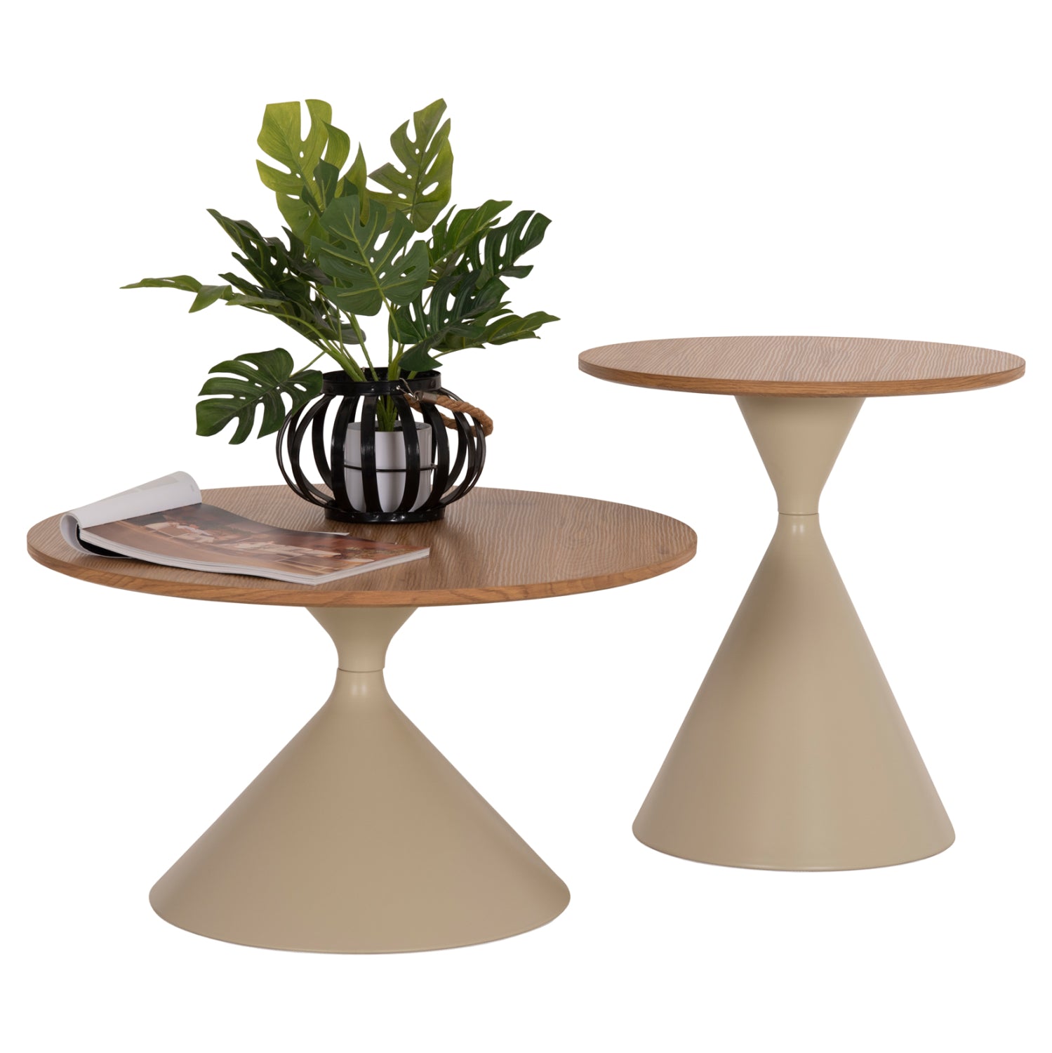 Set masute de cafea CONDOR Φ50 CM / Φ70 CM