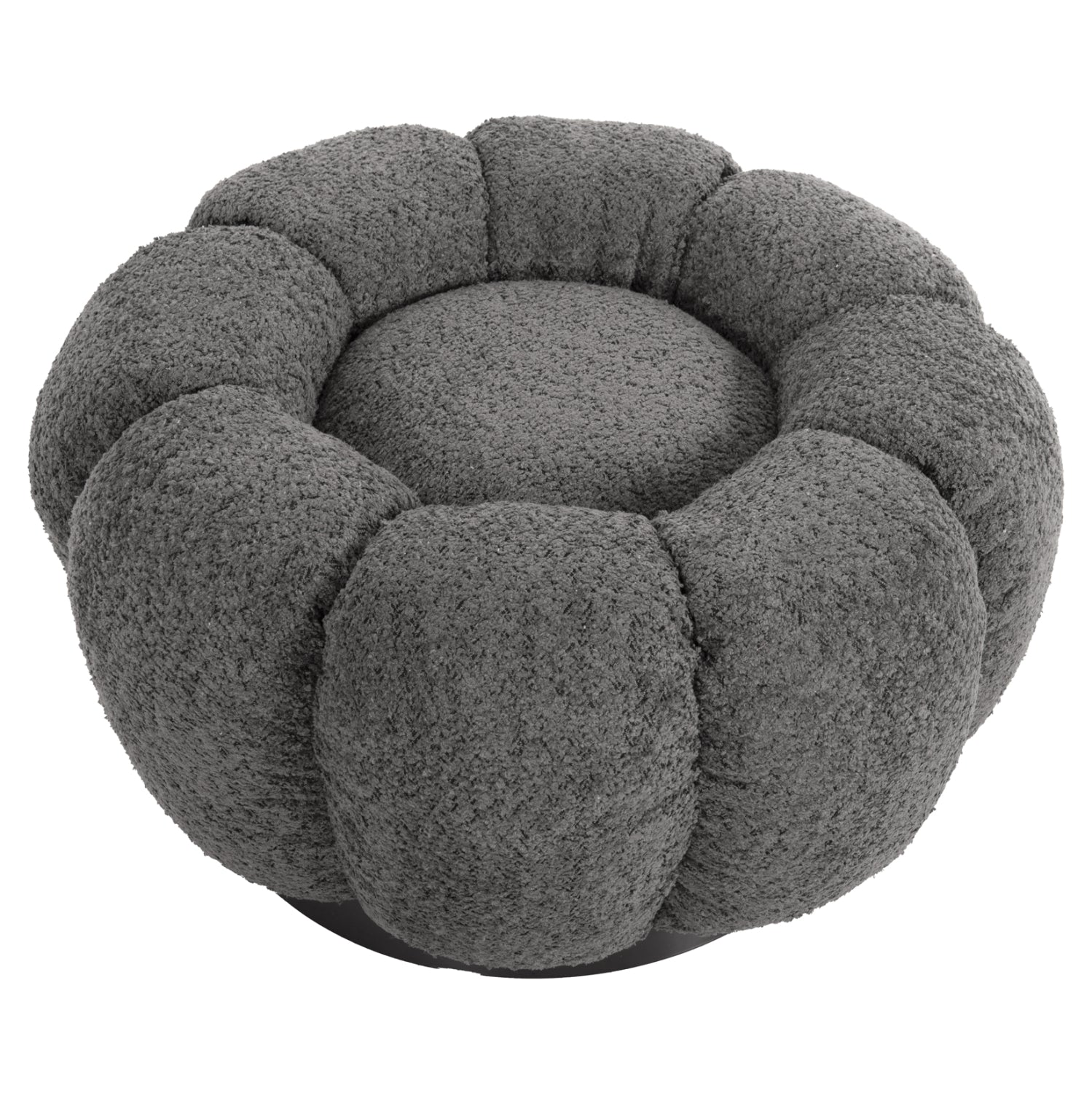 Fotoliu cu taburet TEROMA BOUCLE