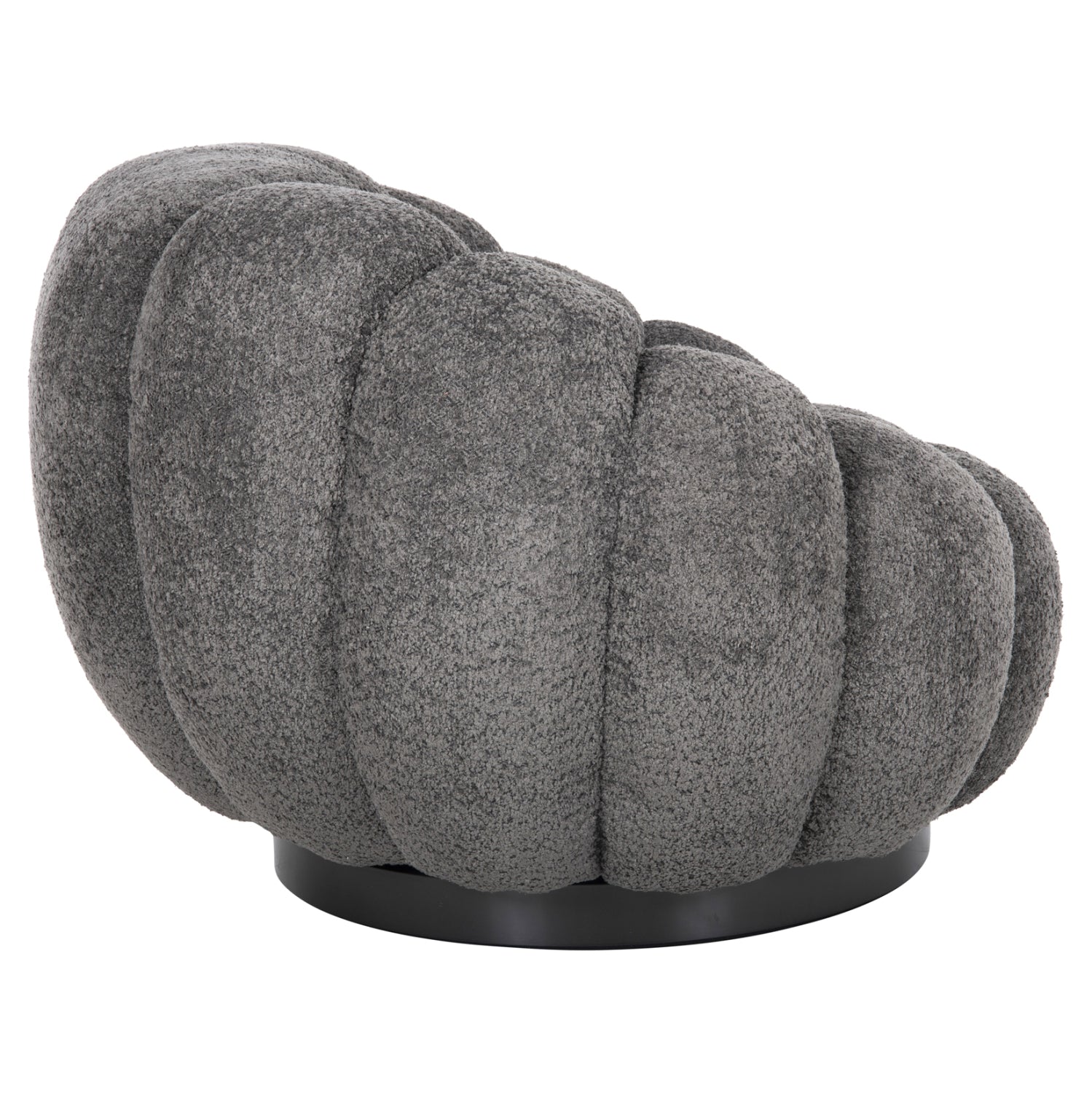 Fotoliu cu taburet TEROMA BOUCLE