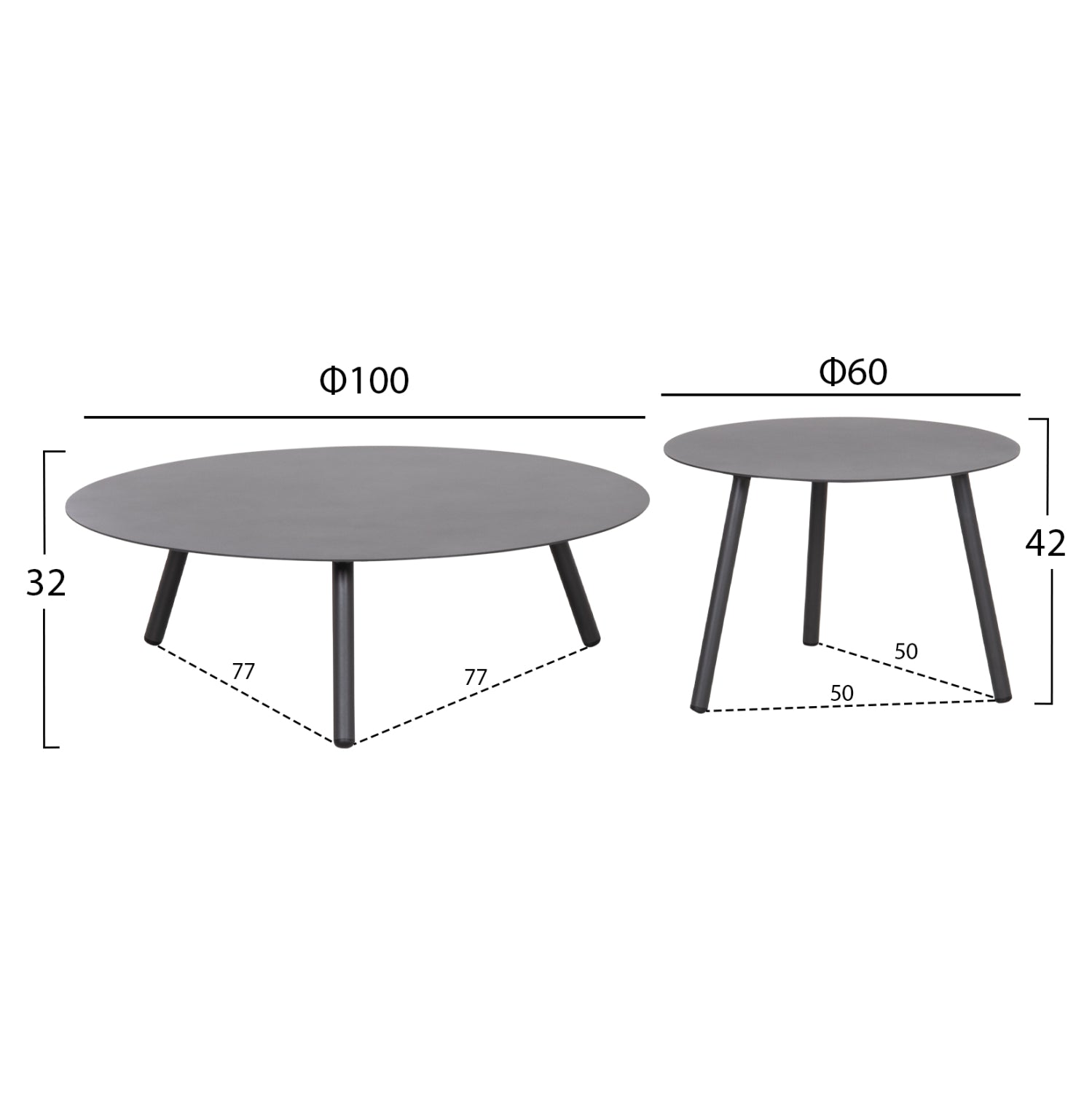 Set pentru exterior BOGOTA