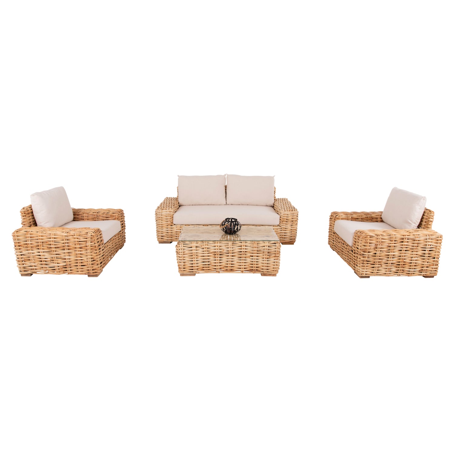 Set pentru exterior MIRELO 4PCS