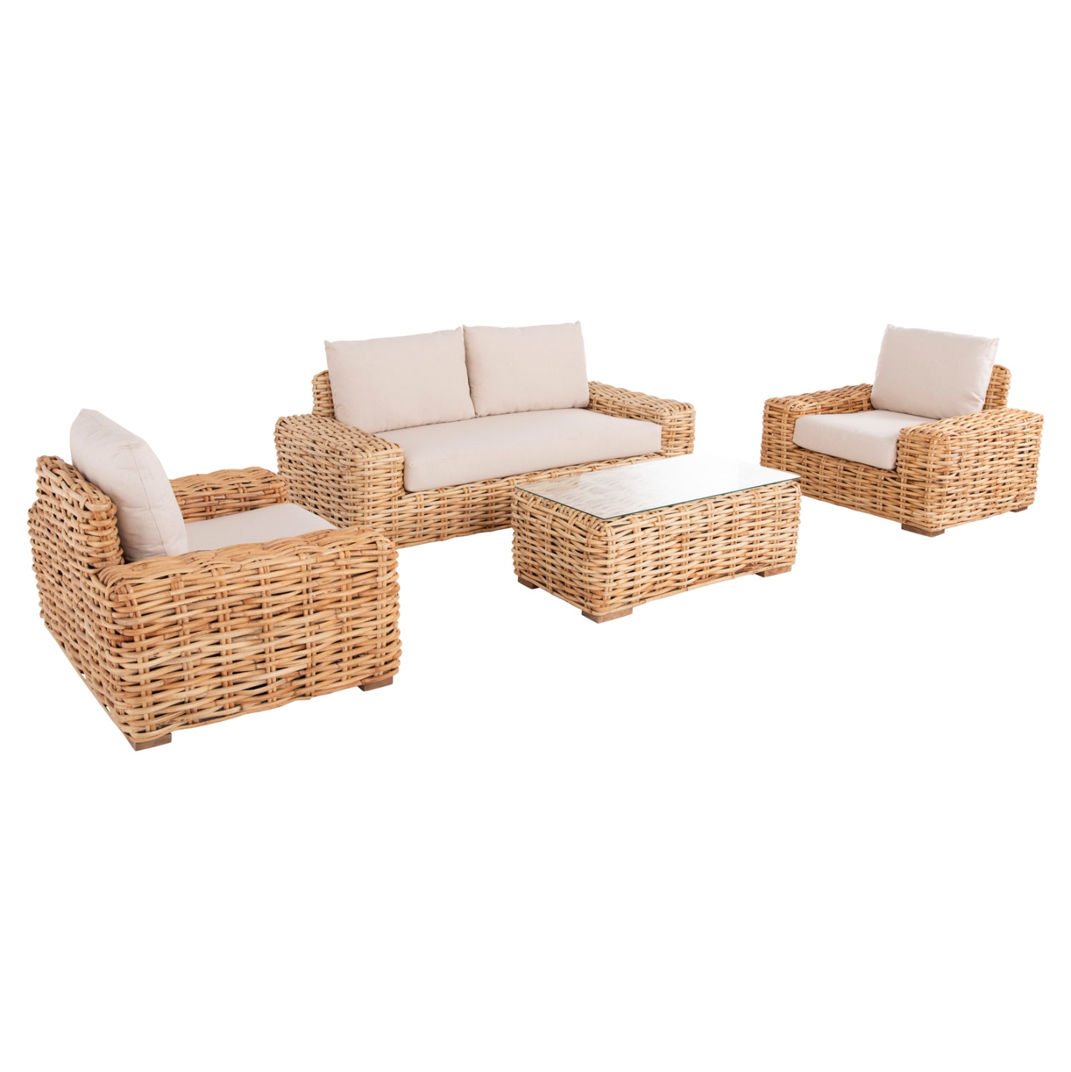 Set pentru exterior MIRELO 4PCS