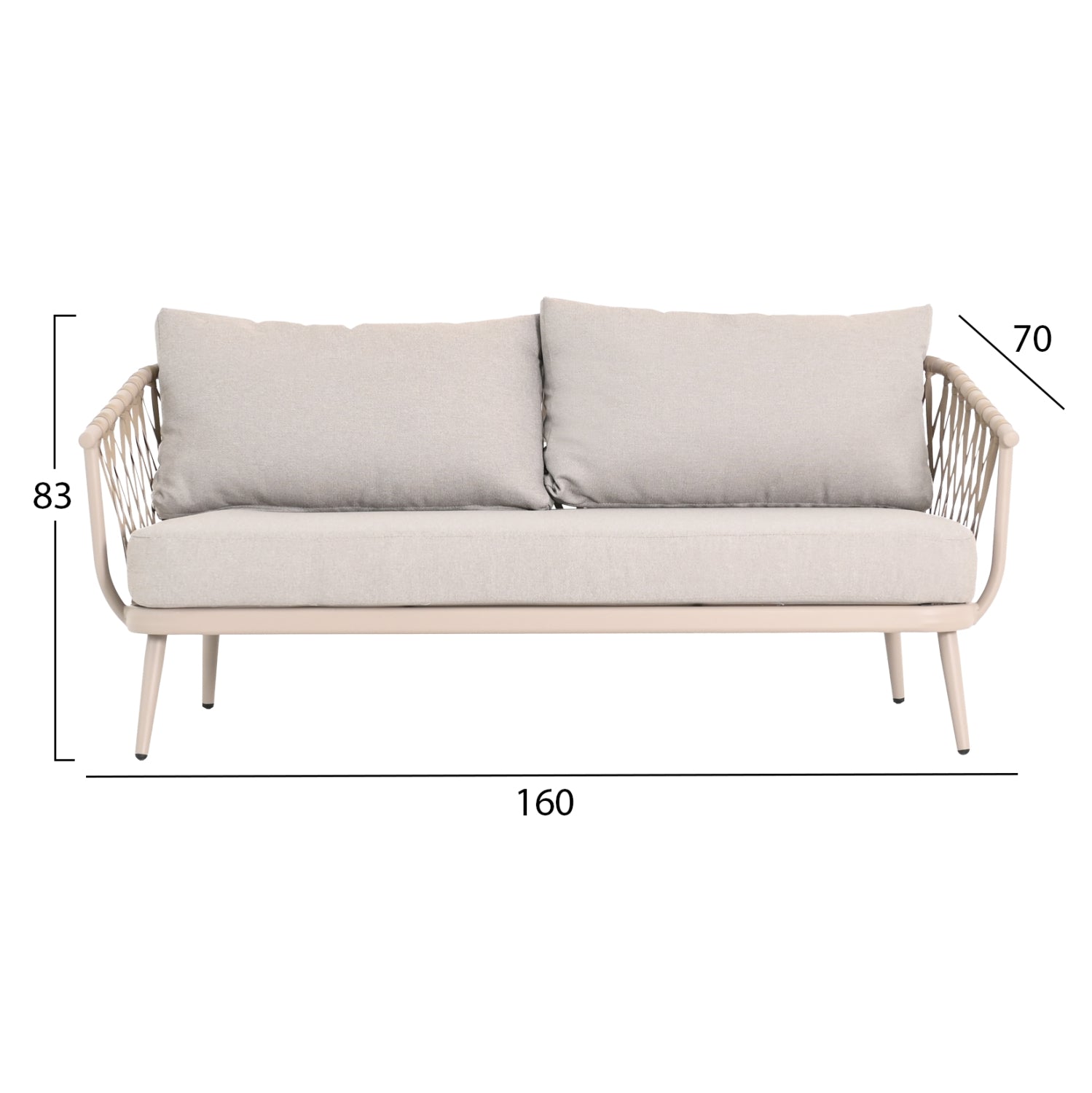 Set pentru exterior ALICANTE