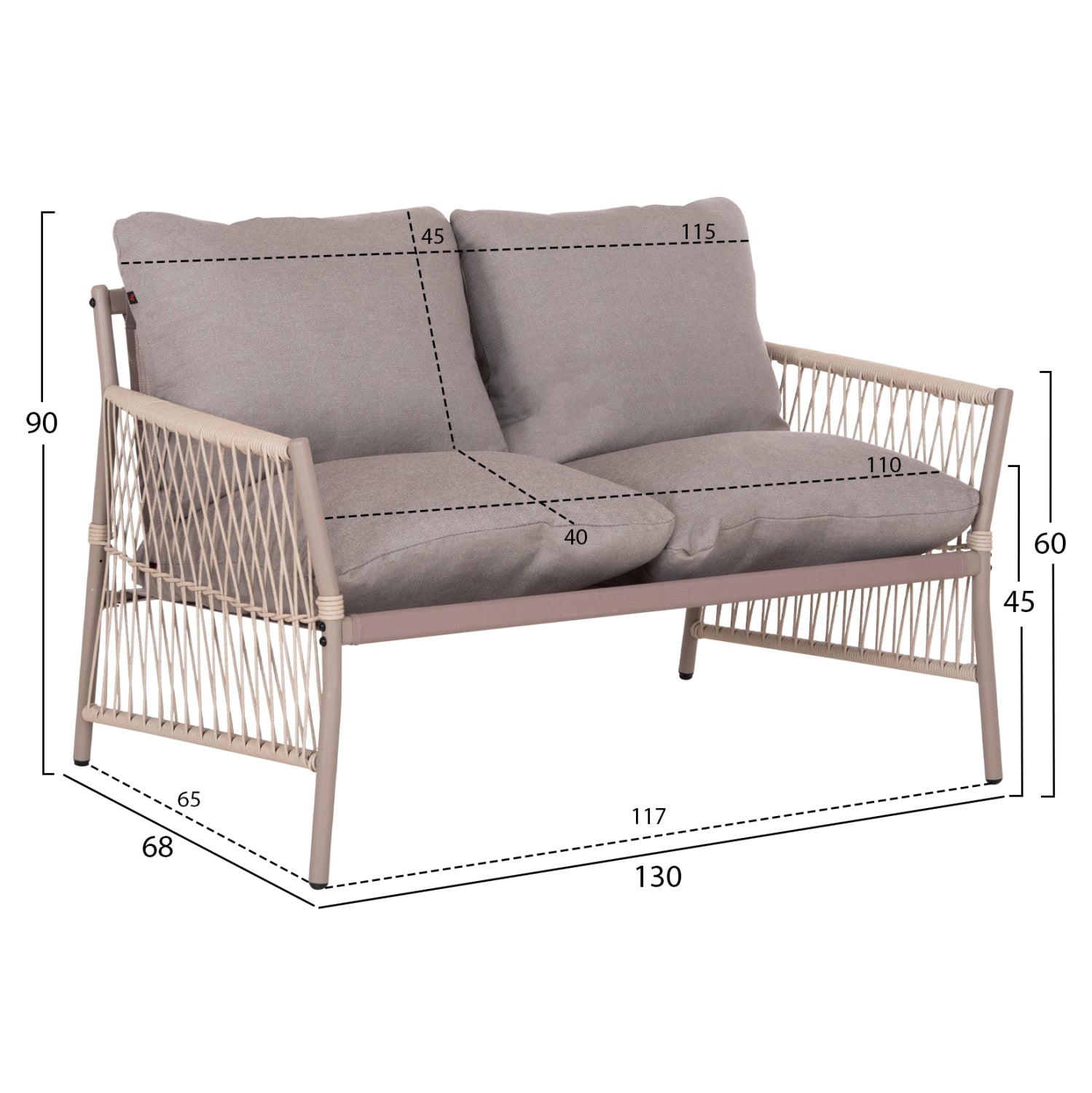 Set pentru exterior NERJA