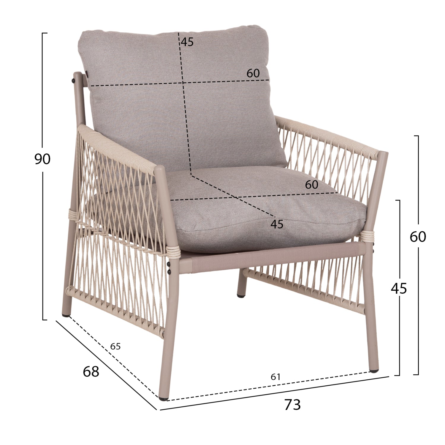 Set pentru exterior NERJA