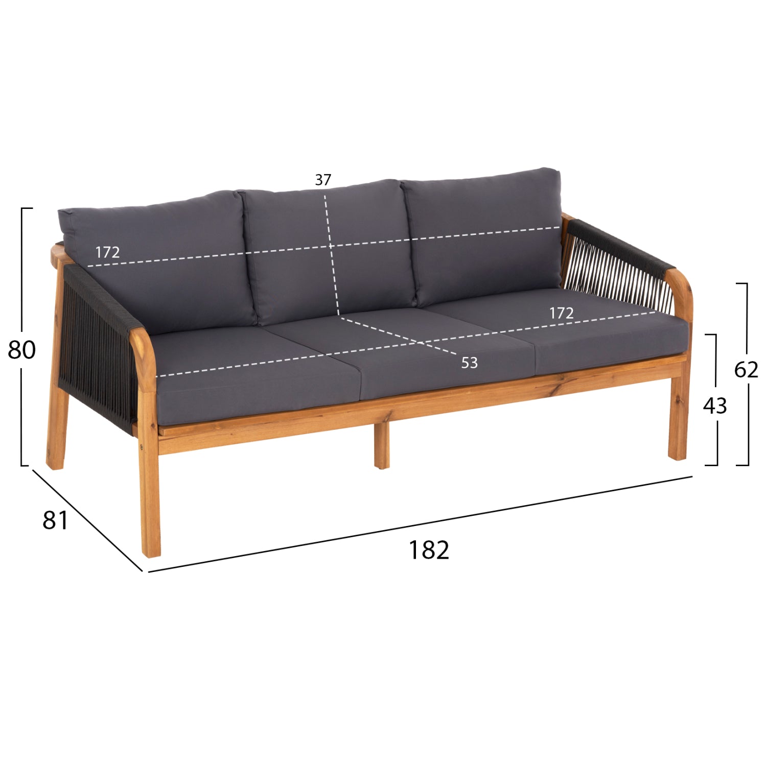 Set pentru exterior AMARILIO