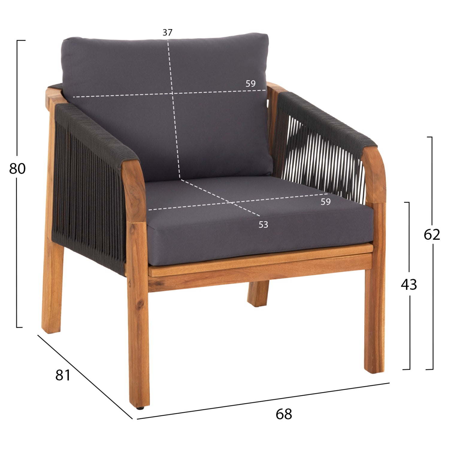 Set pentru exterior AMARILIO