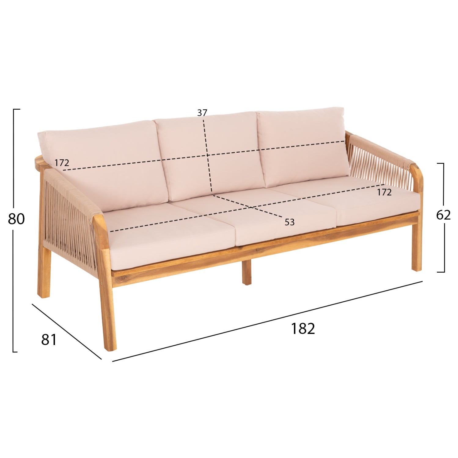 Set pentru exterior AMARILIO