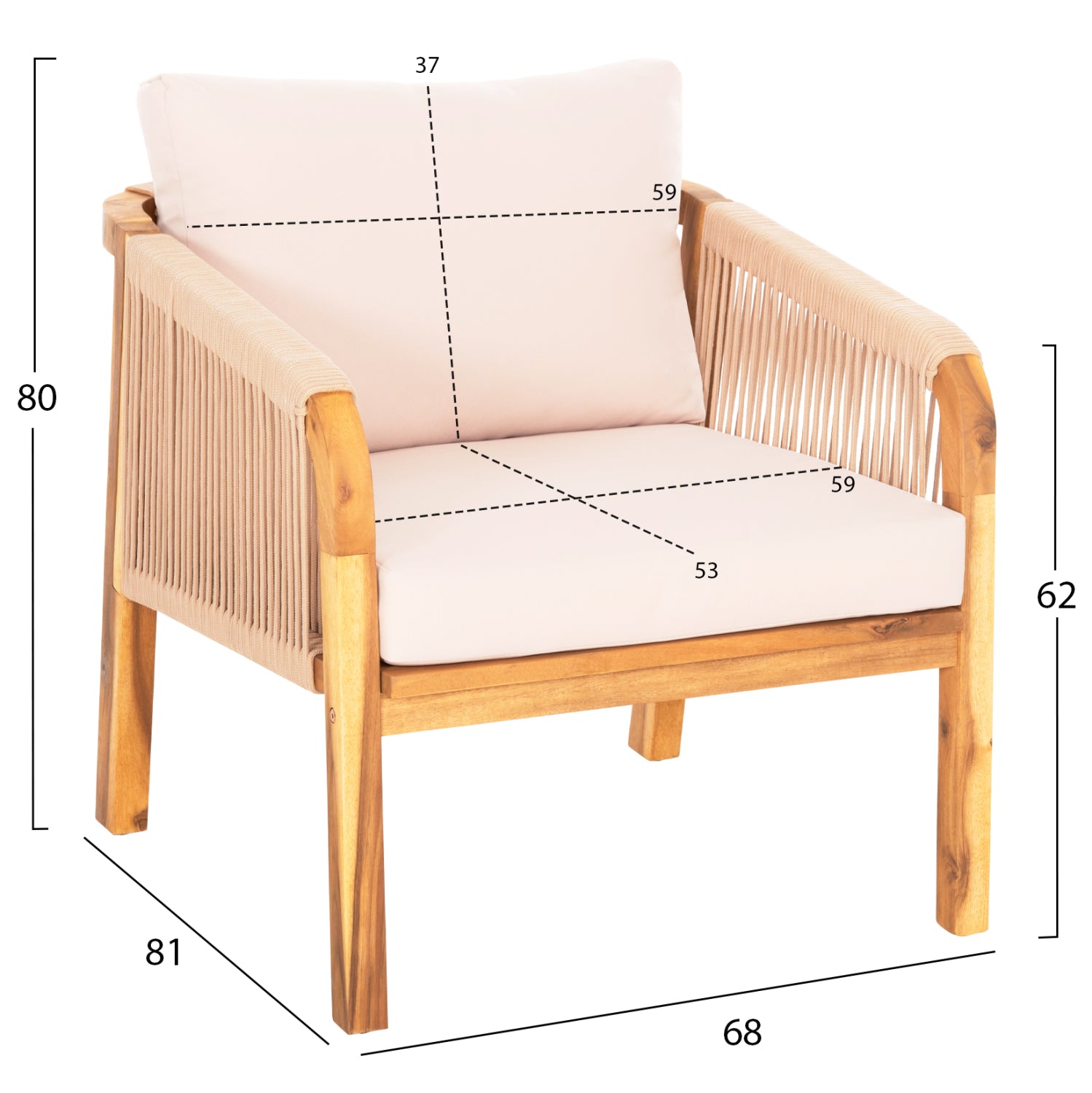 Set pentru exterior AMARILIO