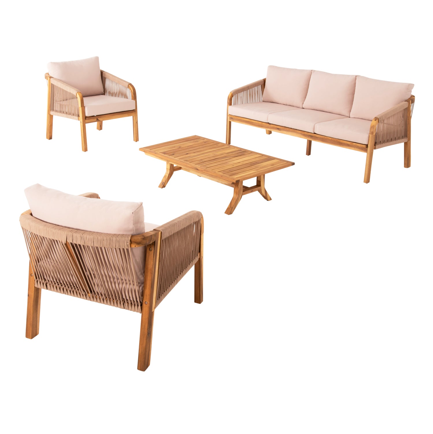 Set pentru exterior AMARILIO