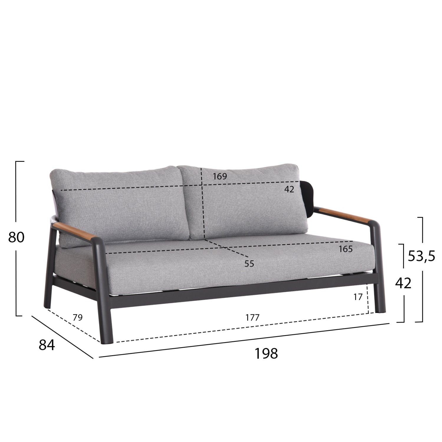 Set pentru exterior MAURUS