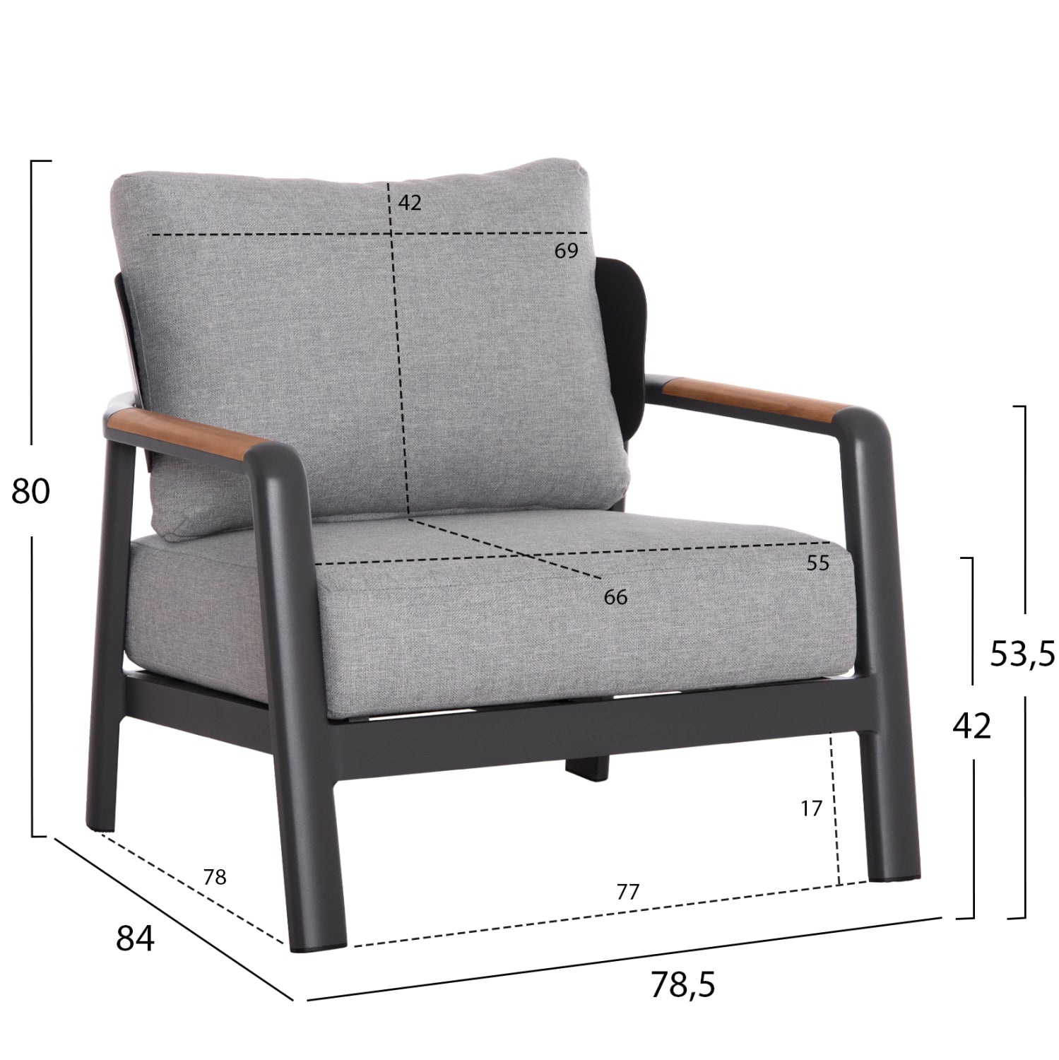 Set pentru exterior MAURUS