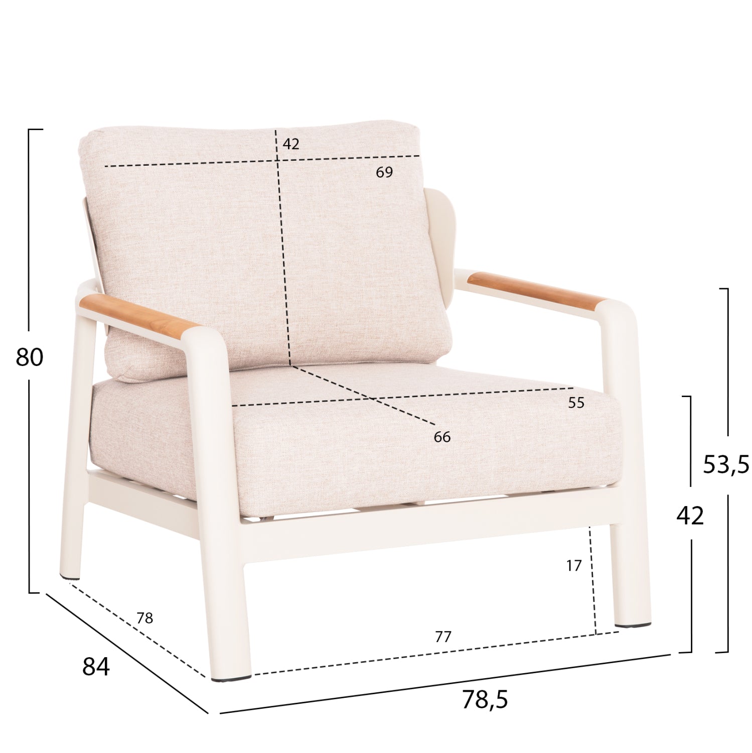 Set pentru exterior MAURUS