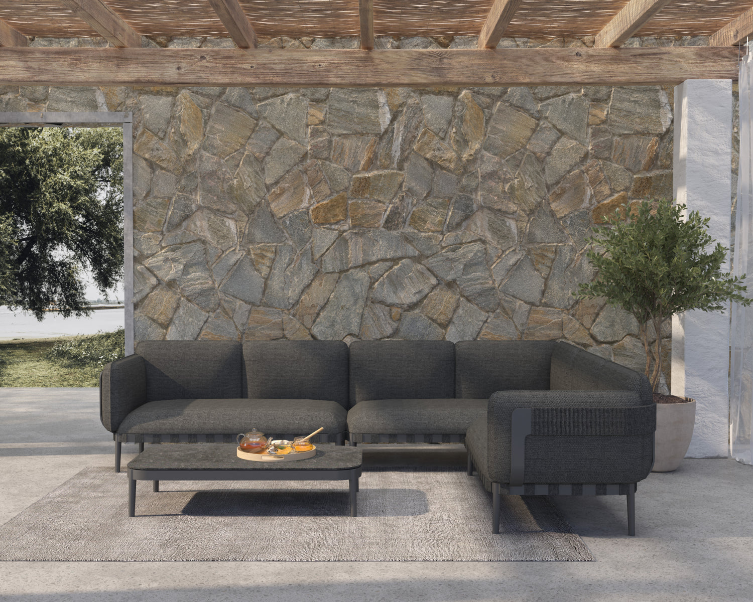 Coltar pentru exterior PEGASUS