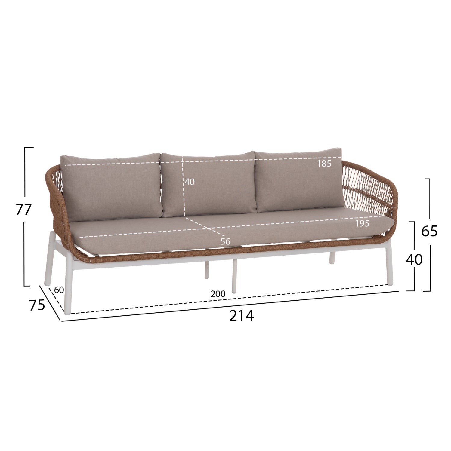 Set pentru exterior ZALEO