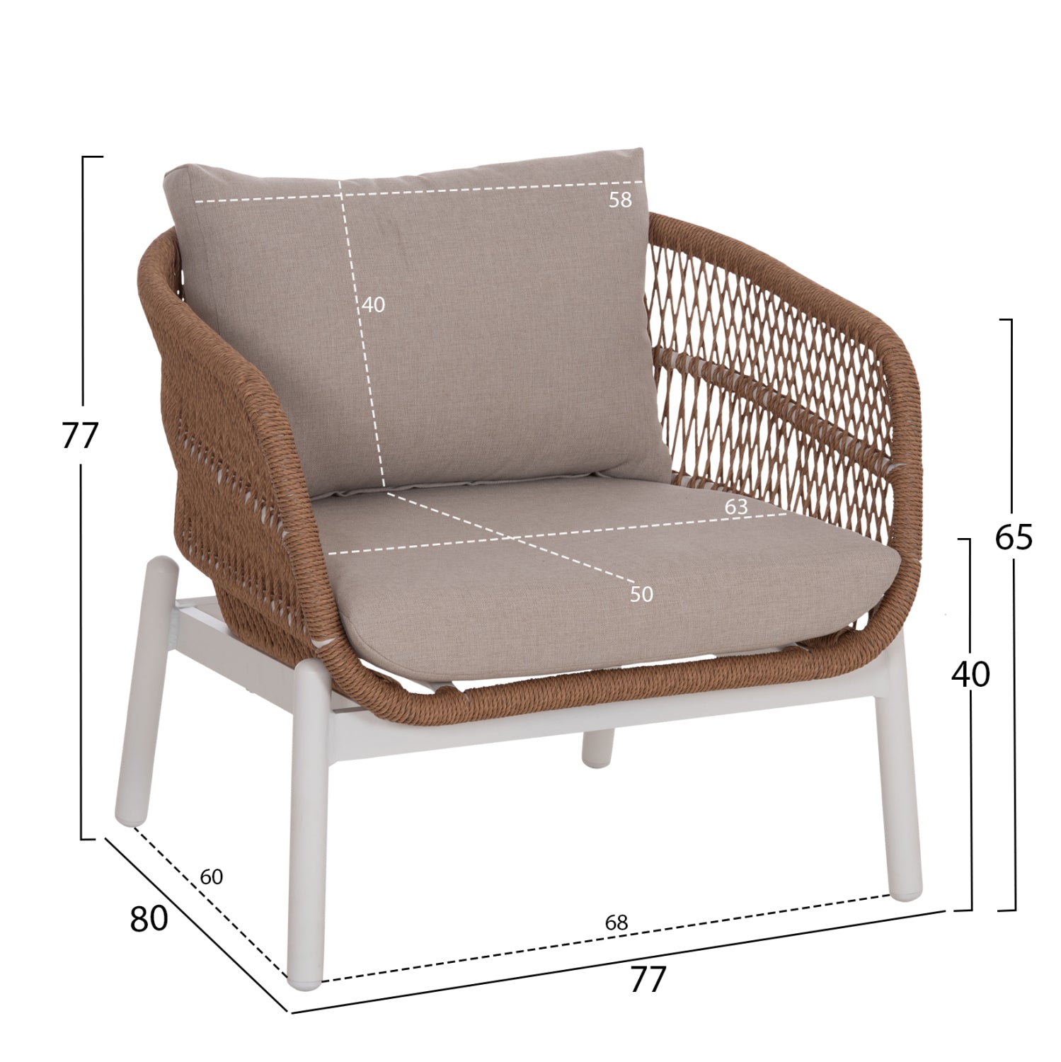 Set pentru exterior ZALEO