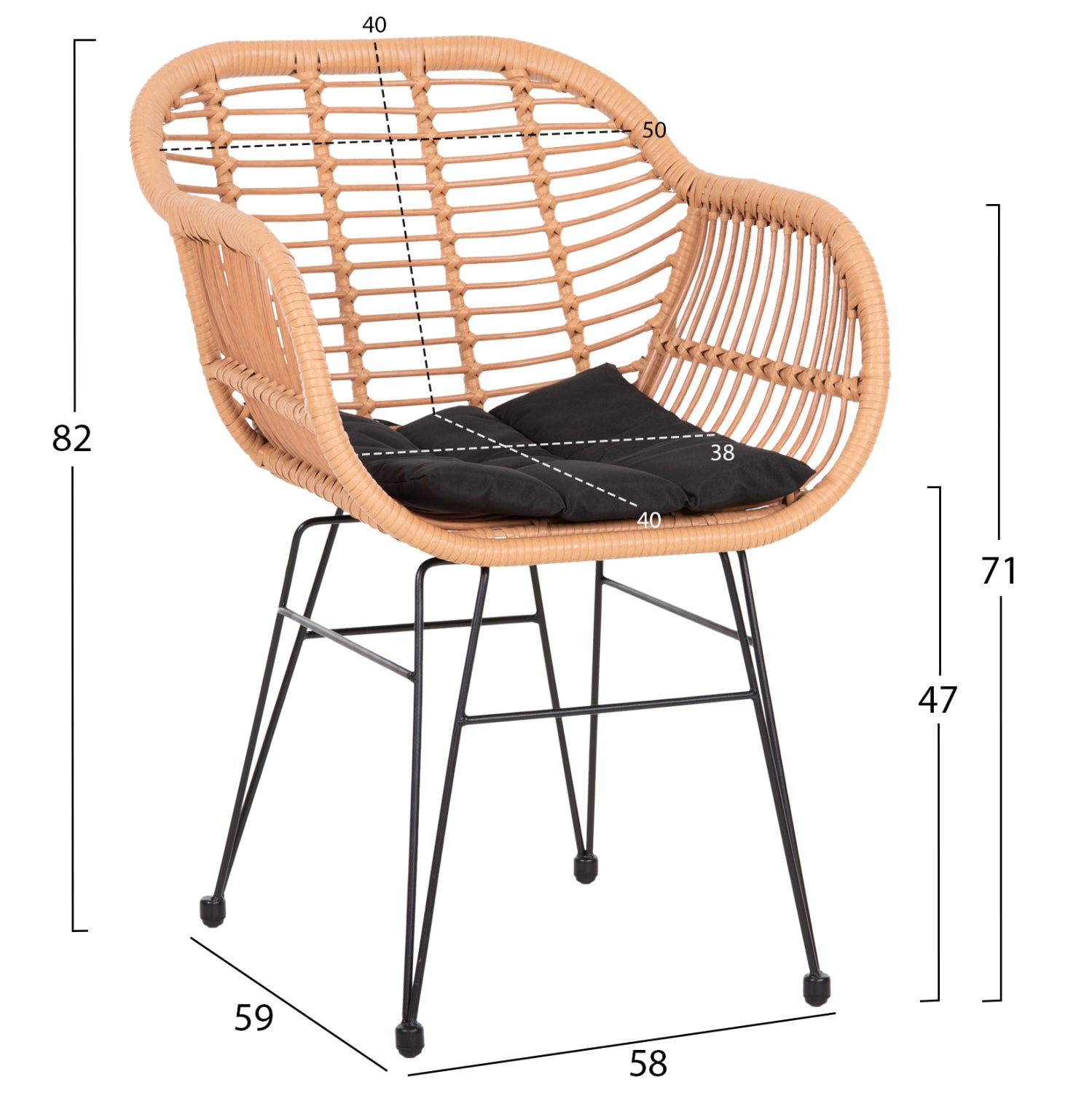 Set pentru exterior VICTOR