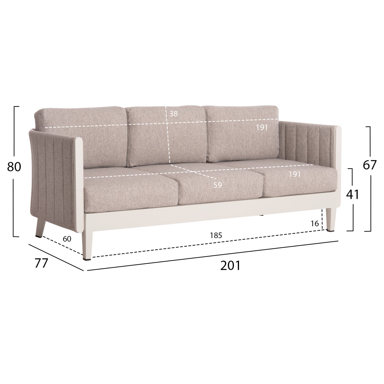 Set pentru exterior ILARIO