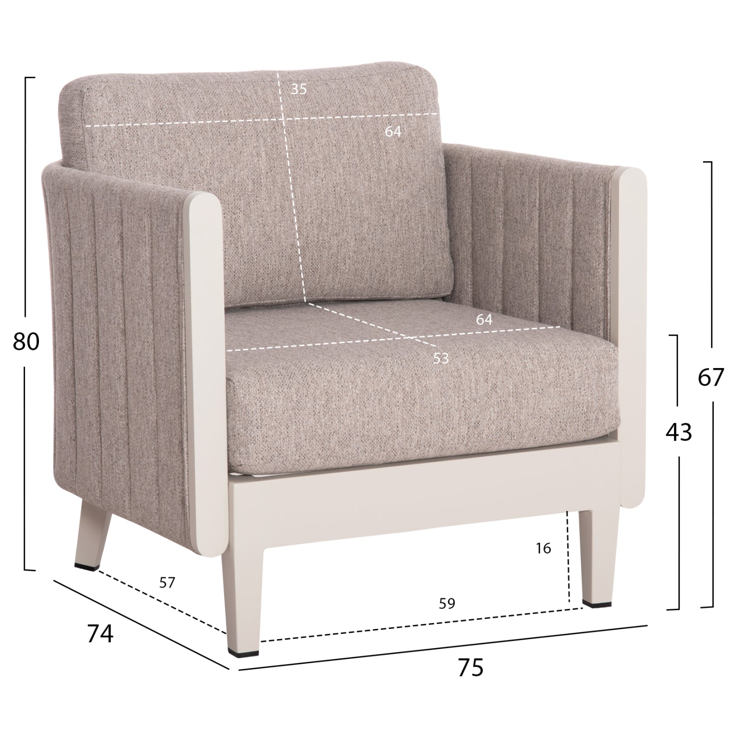 Set pentru exterior ILARIO