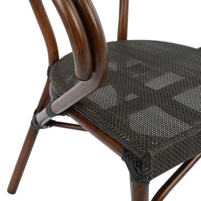 Set masa si scaune PARMO 140x80x72 cm