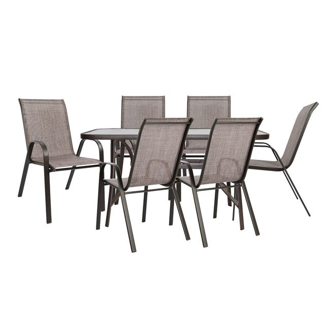 Set masa si scaune CUNEO 160x90x72cm