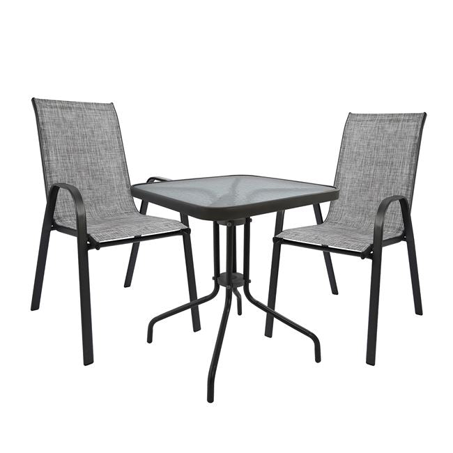 Set masa si scaune ANZIO 60x60x72cm