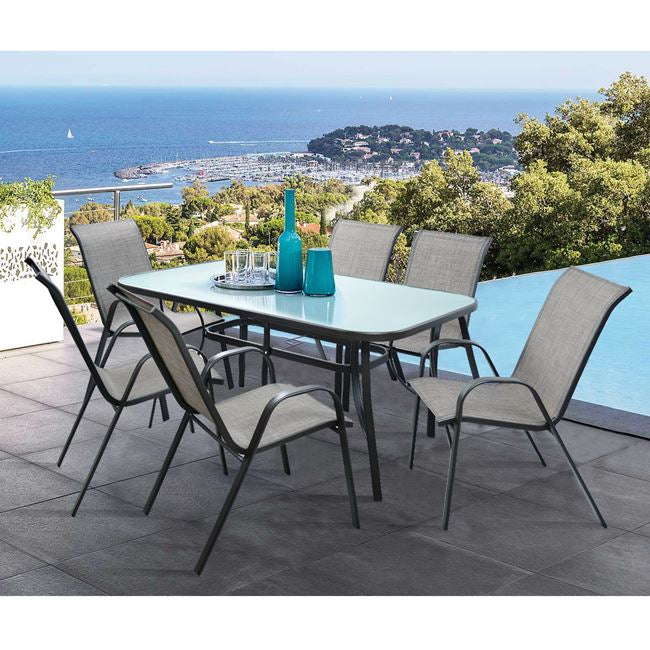 Set masa si scaune CUNEO 160x90x72cm