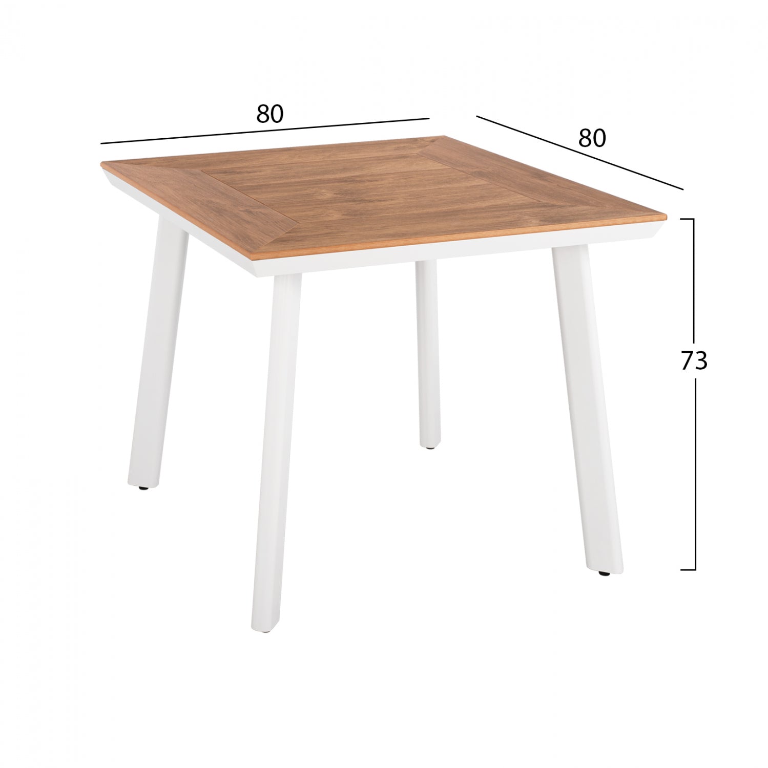 Set masa si scaune MISTRALE DUE