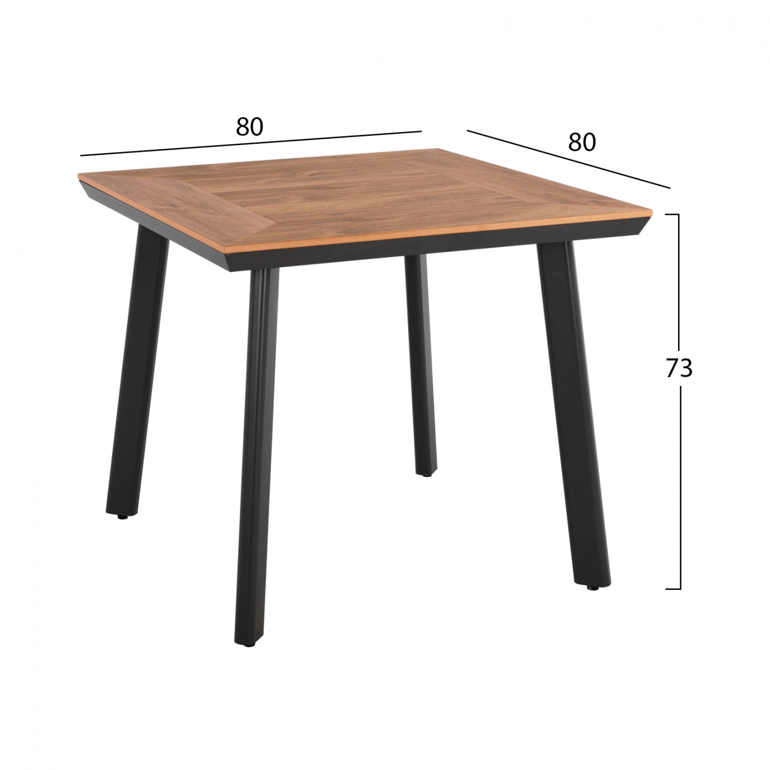 Set masa si scaune MISTRALE DUO ARM