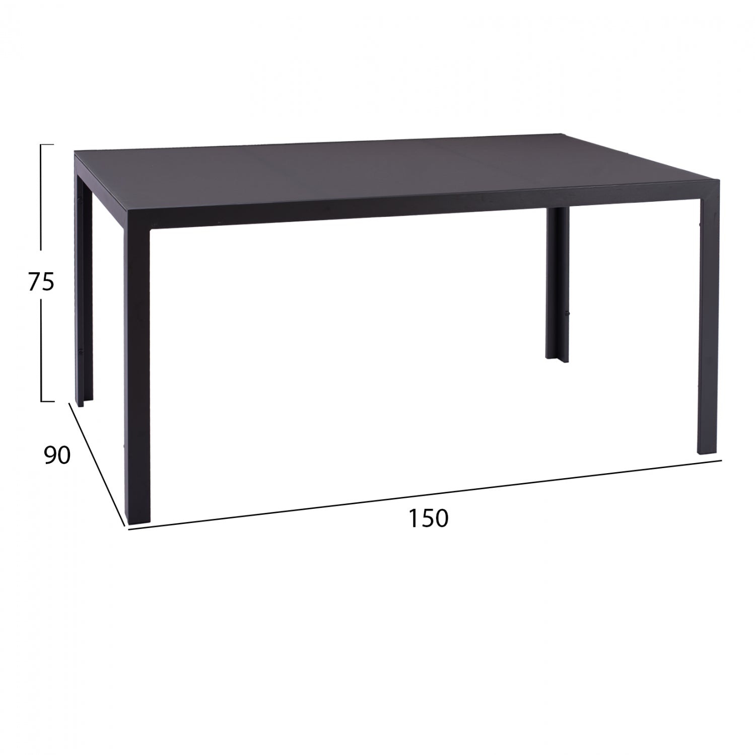 Set masa si scaune GARDENIA ARM
