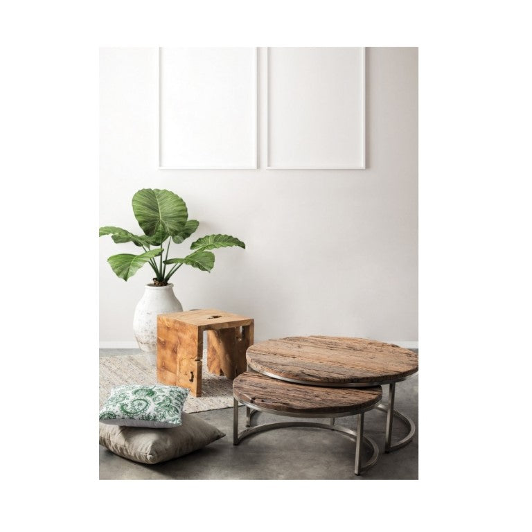 Set 2 măsuțe de cafea RAFTES