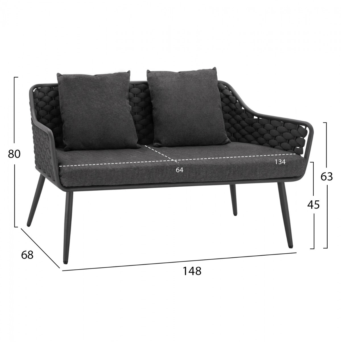 Set pentru exterior MIRIAM