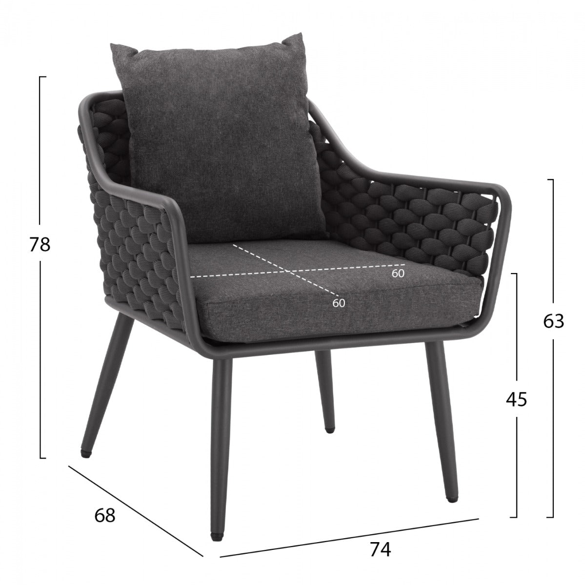 Set pentru exterior MIRIAM