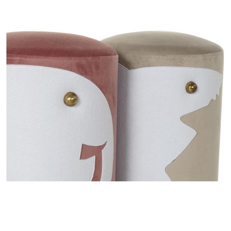 Set 2 taburete PINKY Ø36 CM