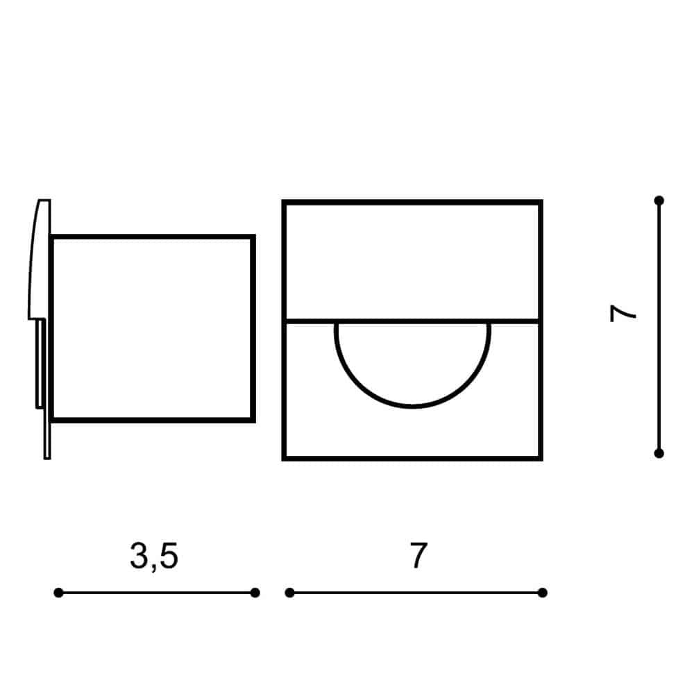 Spot treapta SETA 60